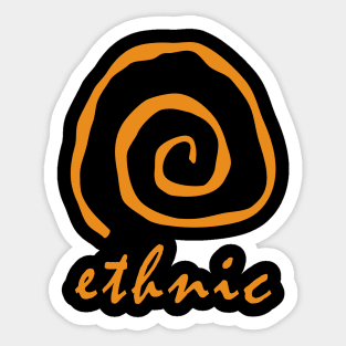 Ethnic Element Sticker